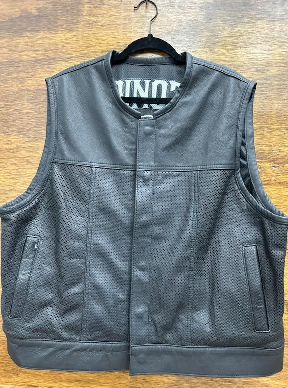 Trigger City & Espinoza collab Motorcycle Vest
