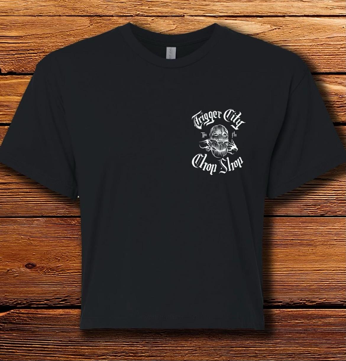 Prone To Violence Crop Top