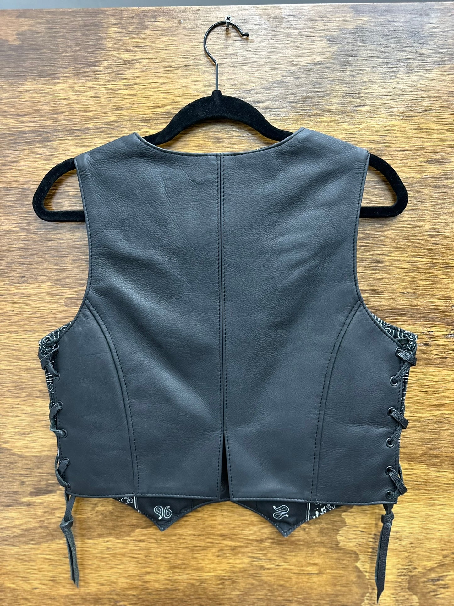 Trigger City & Espinoza collab Ladies Side Laced Riding Vest